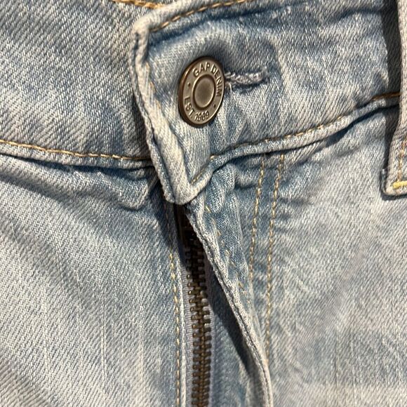 Gap Vintage Flare High Rise Light Wash Jeans Size 12 NWT - Picture 3 of 11